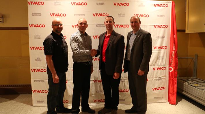 Fusion de La Coop St-Jacques-de-Leeds et VIVACO groupe coopératif - VIVACO un groupe coopératif encore plus fort !