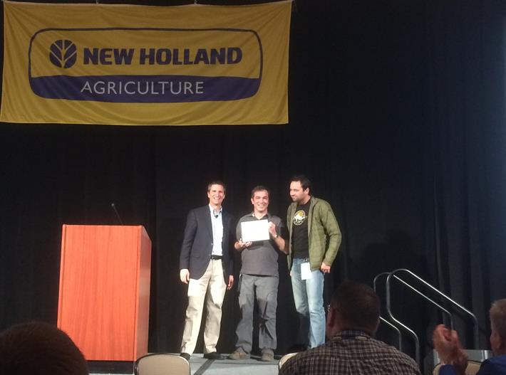  Le réseau New Net reçoit 2 prestigieux prix de CNH Industrial lors de la conférence sur l’agriculture de précision à Phoenix en Arizona 
