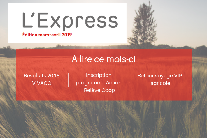 Express mars-avril 2019