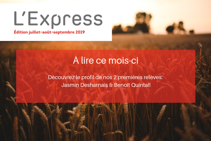 Express juillet-août-septembre 2019