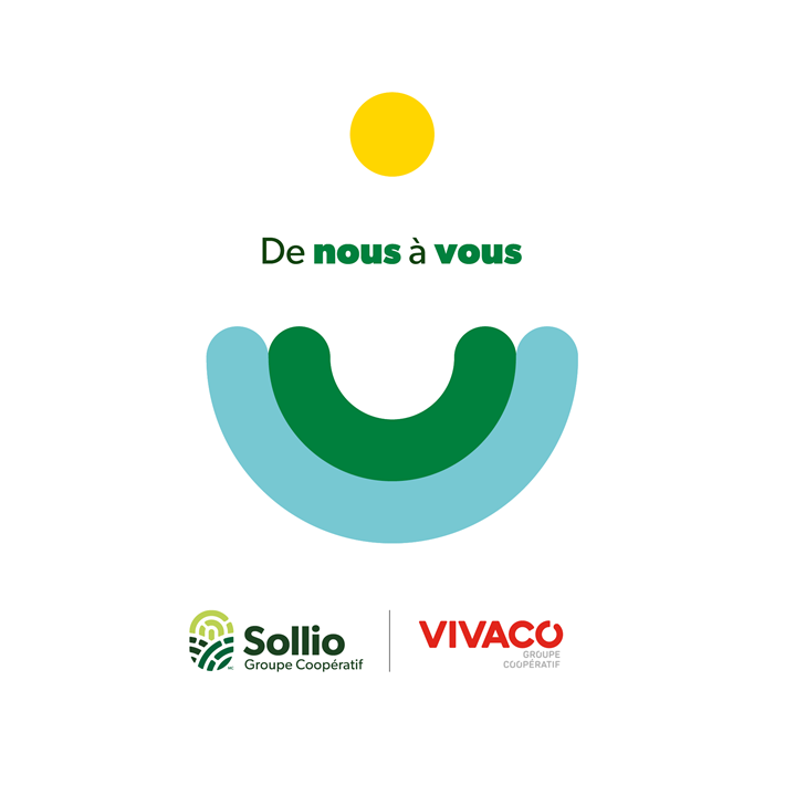 VIVACO groupe coopératif et Sollio Groupe Coopératif viennent en aide à la communauté avec des produits de chez nous!