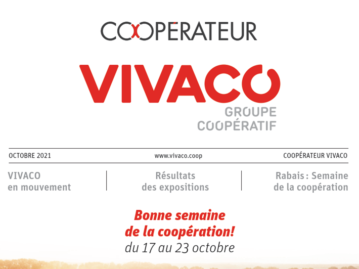 Coopérateur VIVACO octobre 2021