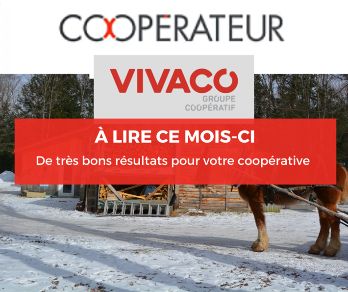 Coopérateur VIVACO mars 2022