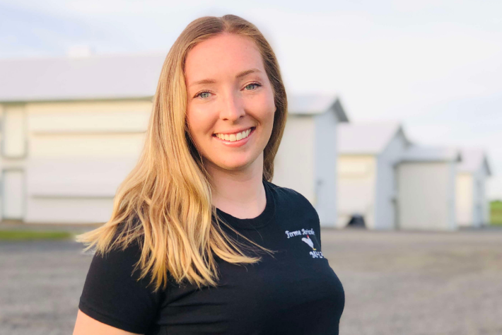 Profil relève Marika Lemieux | Ferme avicole M2L2