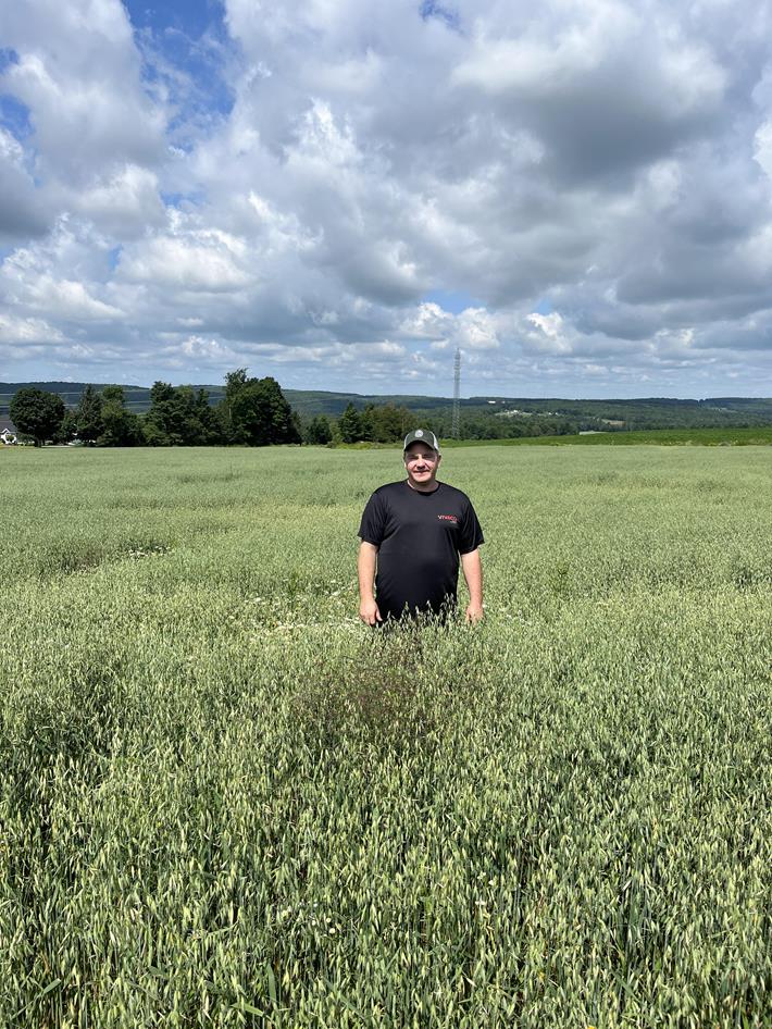 Profil relève Andy Fréchette-Rioux | Ferme Andy Fréchette-Rioux