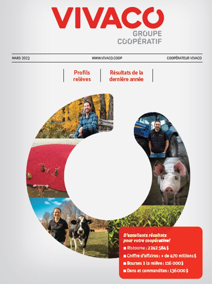 Coopérateur VIVACO mars 2023