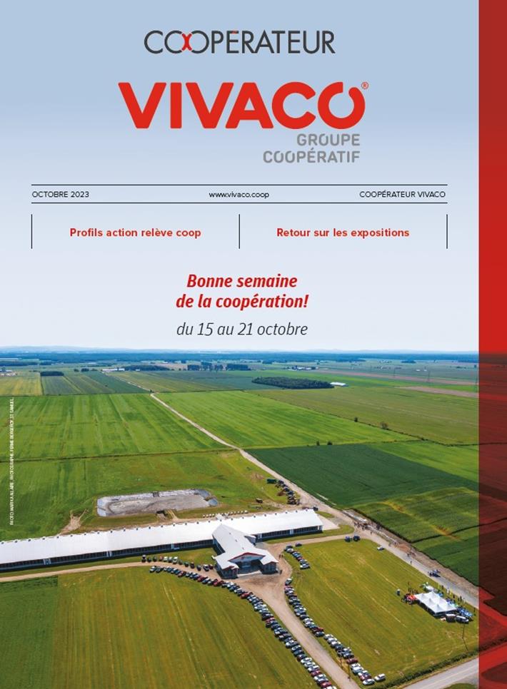 Coopérateur VIVACO octobre 2023