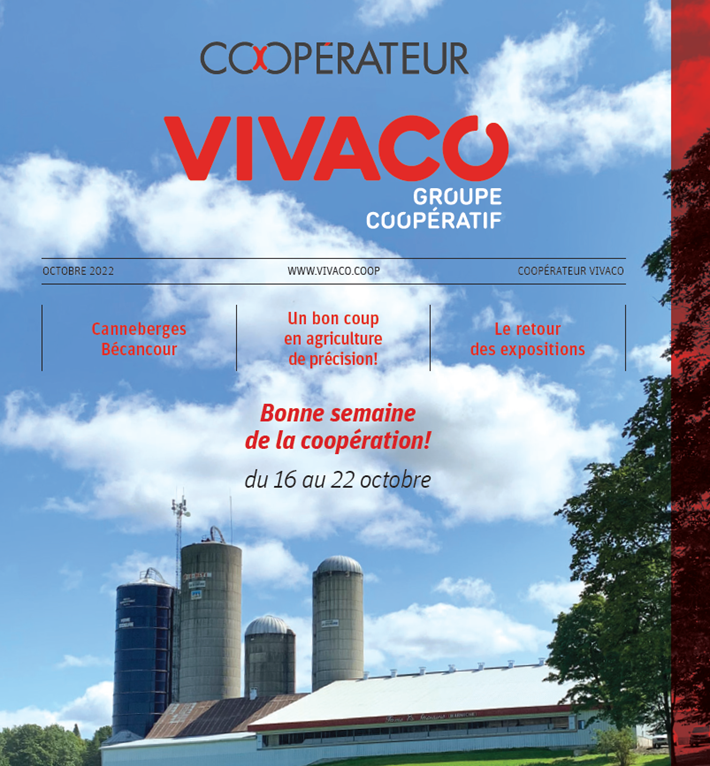 Coopérateur VIVACO octobre 2022