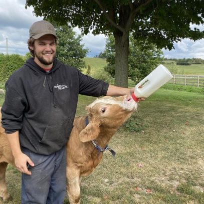 Profil relève Étienne Brodeur-Bond | Ranch Clifton