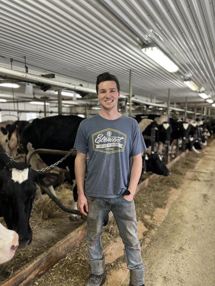 Profil relève Félix Gosselin | Ferme Pajean