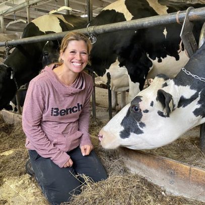 Profil relève Élise Grimard | Ferme Philise senc.