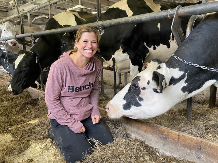 Profil relève Élise Grimard | Ferme Philise senc.