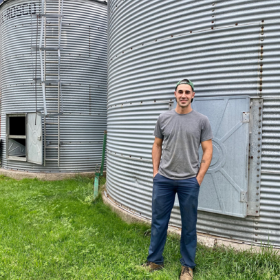 Profil relève Jean Normand | Ferme Lanormande inc.