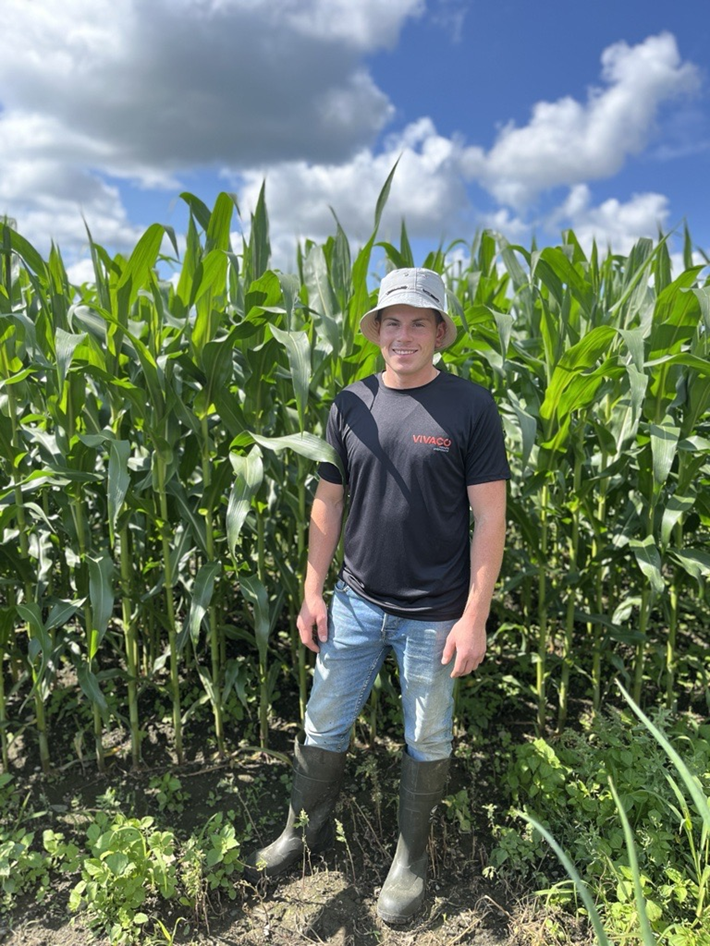 Profil relève Samuel Boulanger | Ferme Boulait et fils Inc.