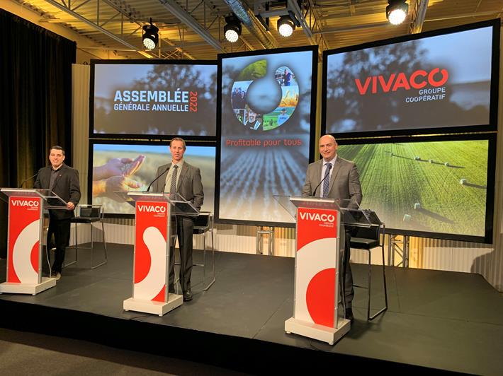 VIVACO groupe coopératif : en constante progression!