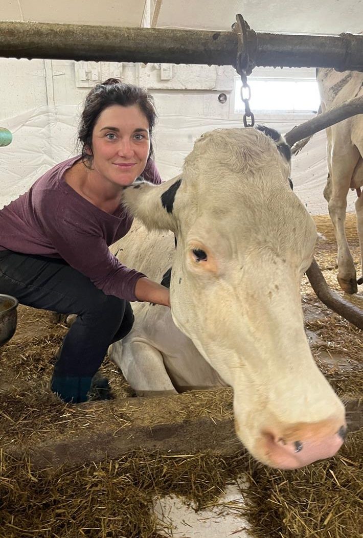 Profil relève Marie-Pier Marcotte | Ferme Pie-Vert SENC