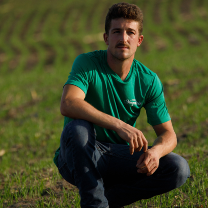 Profil relève Samuel Beauvais | Ferme Magolait