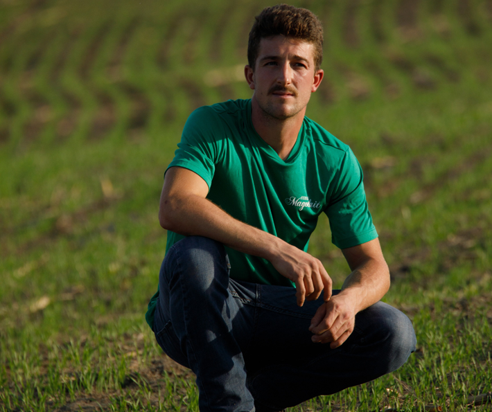 Profil relève Samuel Beauvais | Ferme Magolait