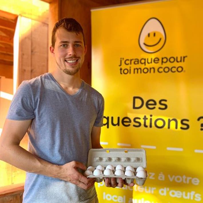 Profil relève Samuel Lanctôt | Ferme Bec-O-Lanctôt