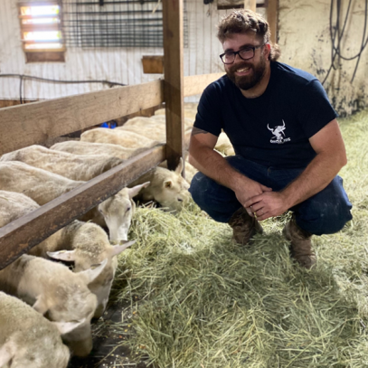 Profil relève Christophe Lepage | Ferme Lepage