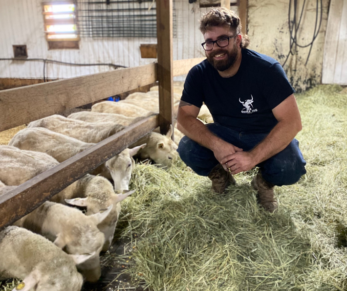 Profil relève Christophe Lepage | Ferme Lepage