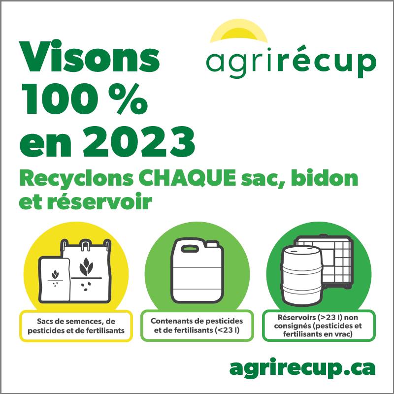 Récupération des plastiques agricoles
