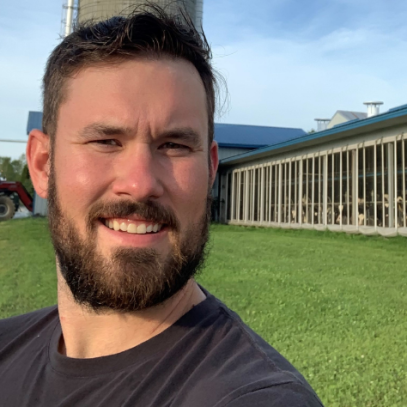 Profil relève Bruno Turmel | Ferme Delestrie