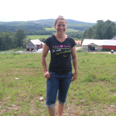 Profil relève Johanne Gouin | Ferme Val d’Irlande