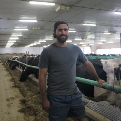 Profil relève Louis-Philippe Boutin | Ferme Philiway
