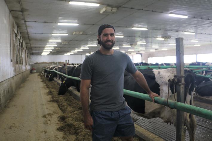 Profil relève Louis-Philippe Boutin | Ferme Philiway