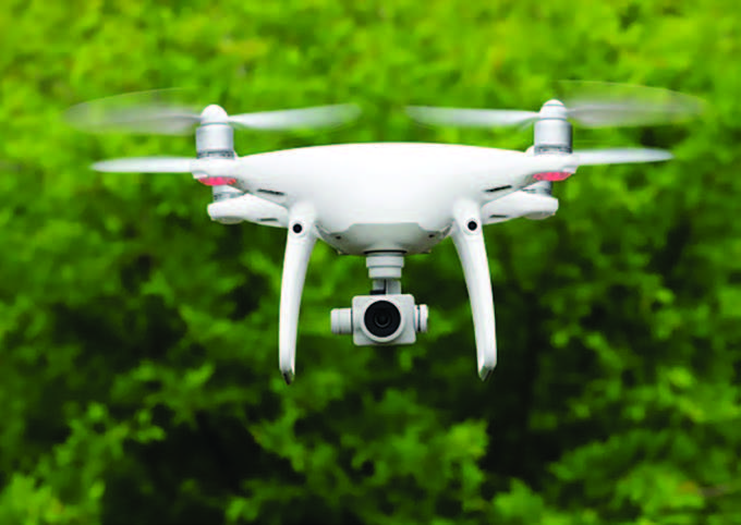 Le drone au service de l’agriculture