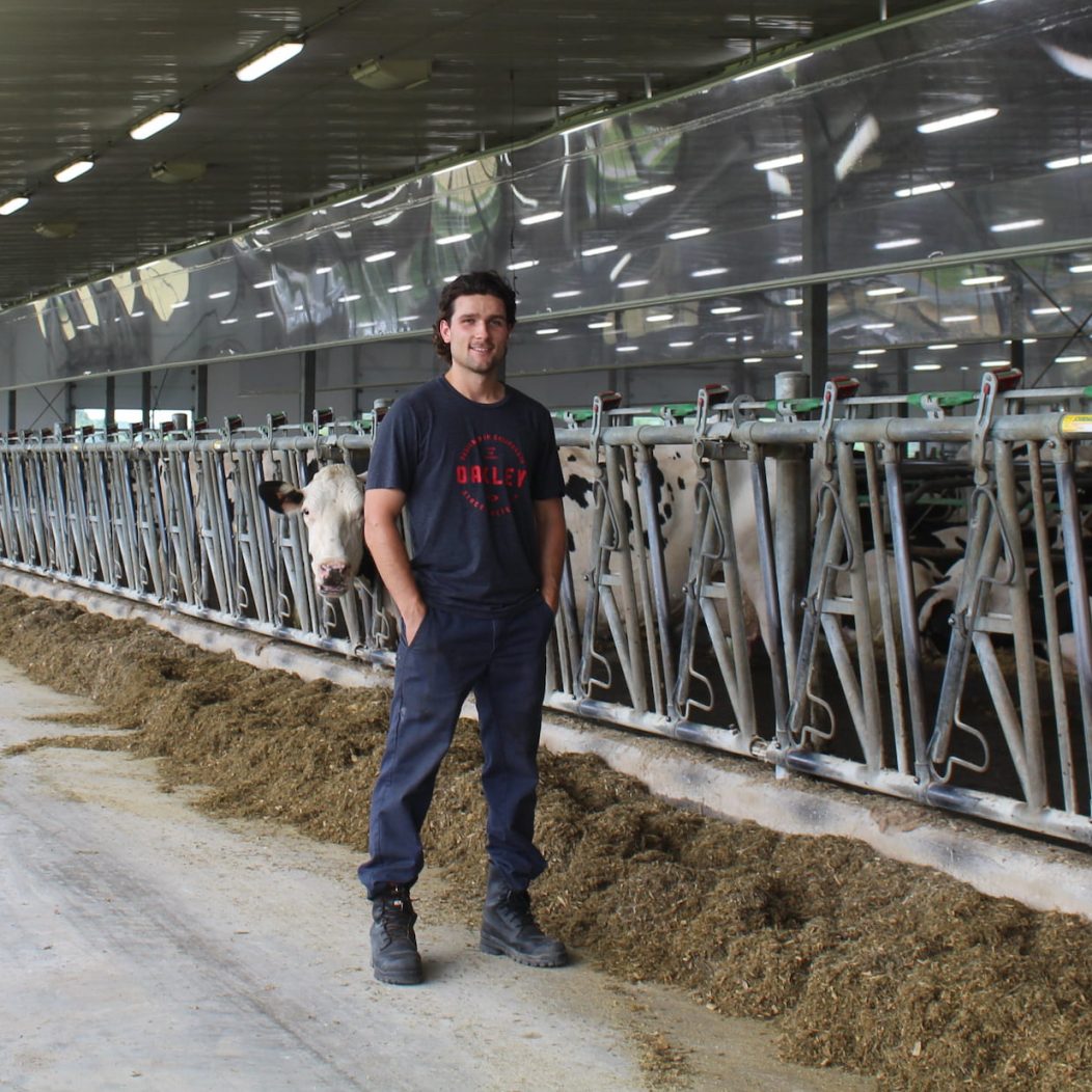 Profil relève Olivier Vouligny | Ferme Régny & fils inc.