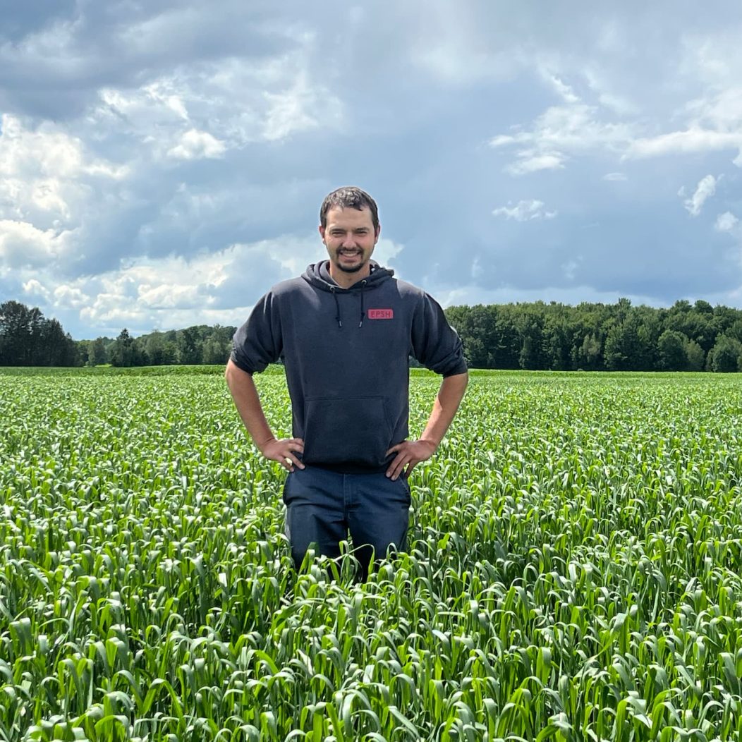 Profil Benjamin Boissonneault | Ferme Boisseau