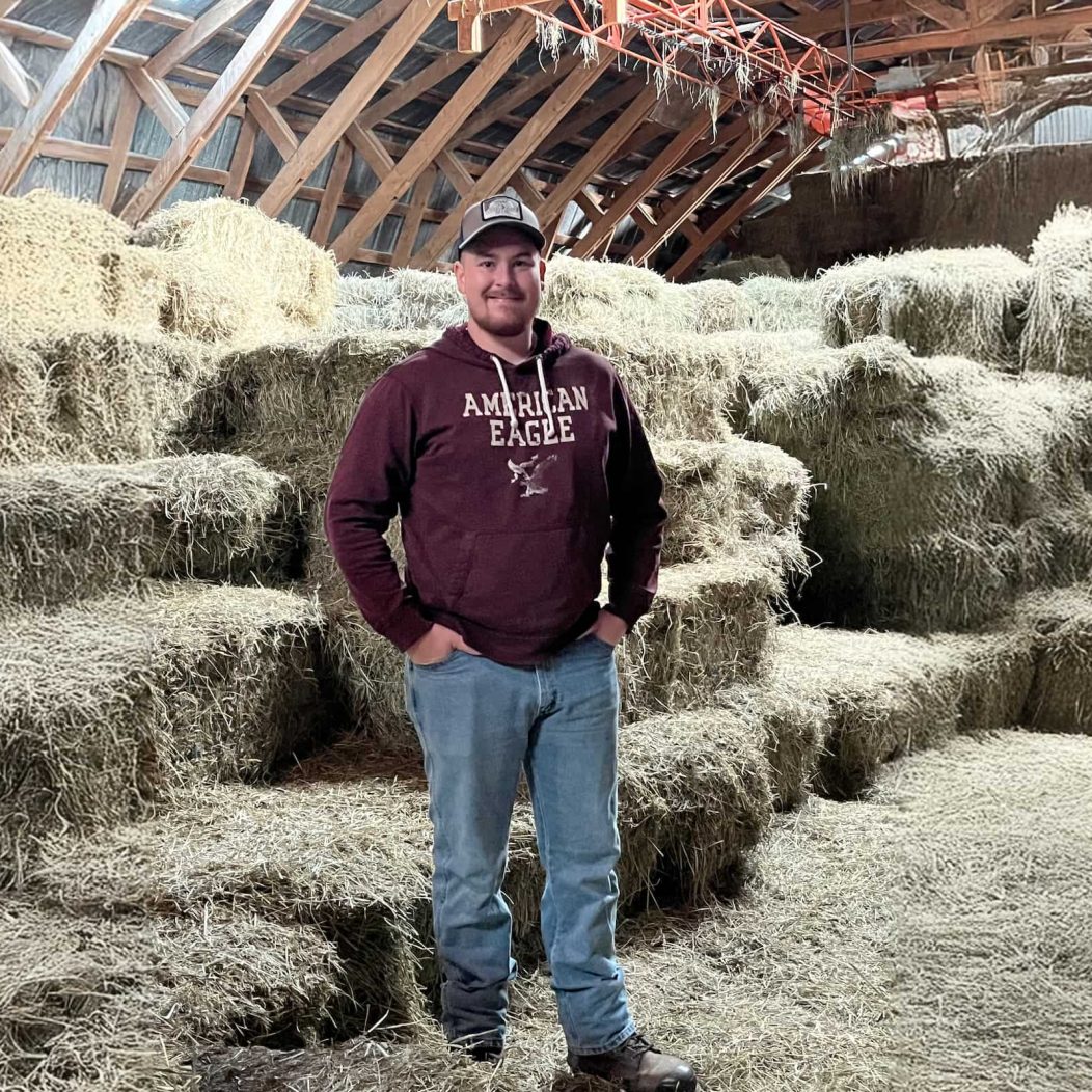 Profil relève Gabriel Doyon | Ferme Miroc
