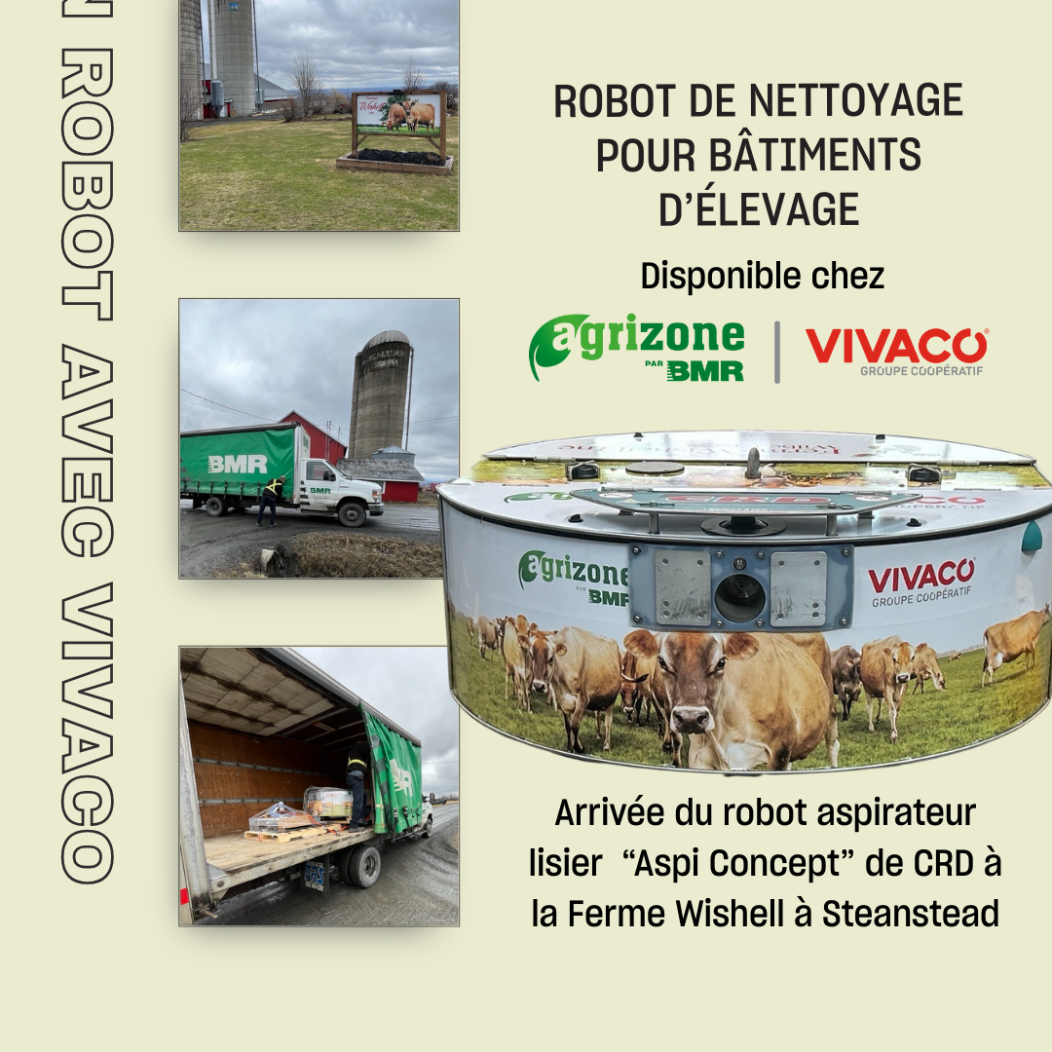 Une grande première chez VIVACO!