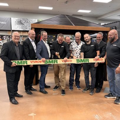 INAUGURATION DU MAGASIN BMR MODERNISÉ DE PLESSISVILLE