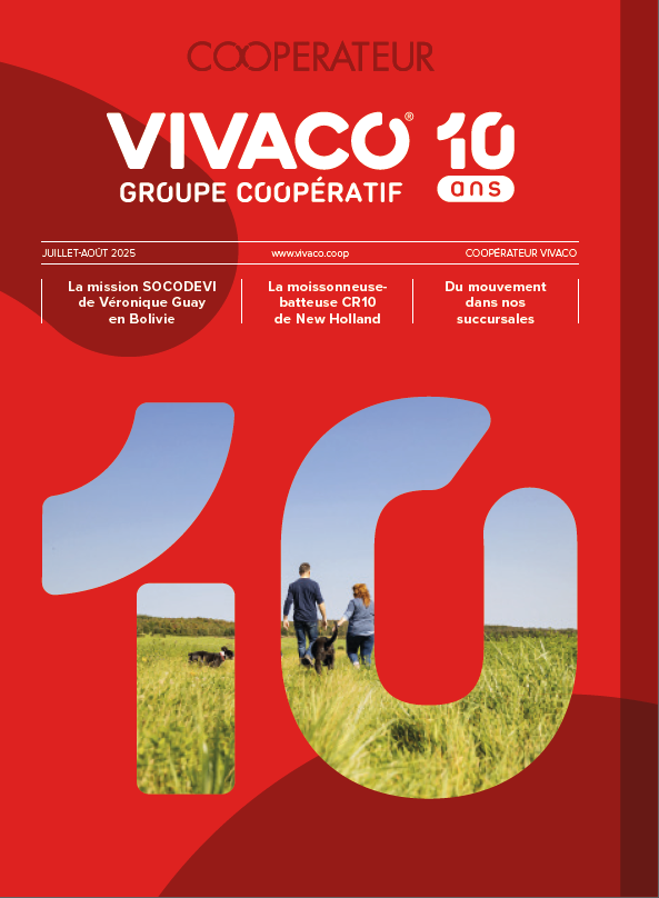 Coopérateur VIVACO juillet 2025