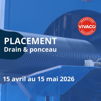 Placement drain