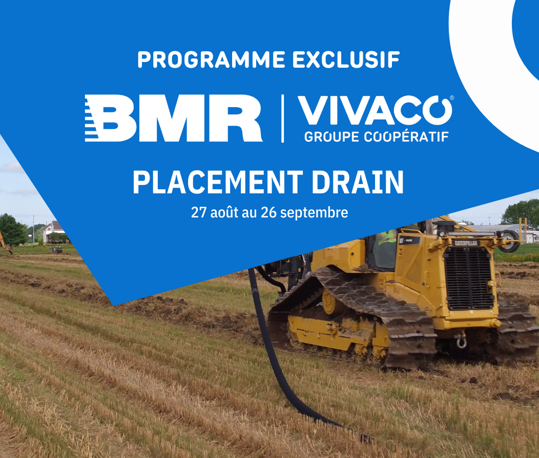Placement drain