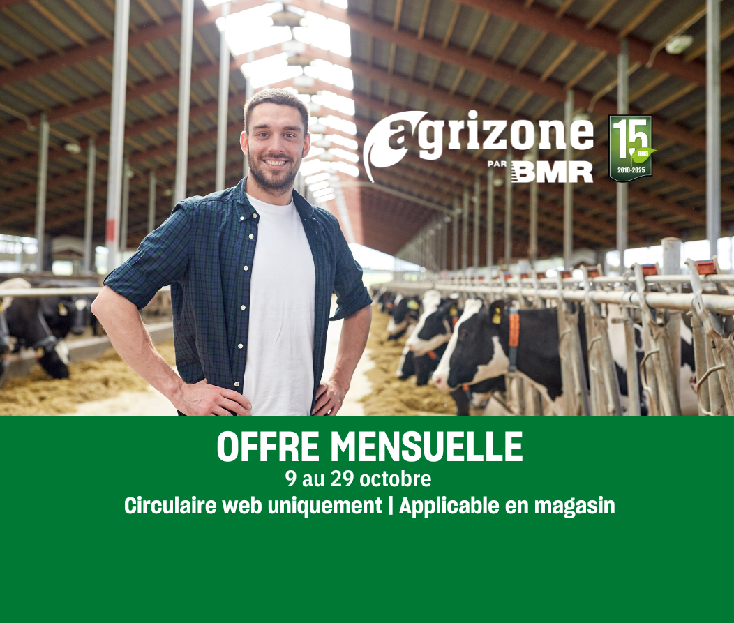 Agrizone, tout ce dont vous avez besoin pour votre ferme!