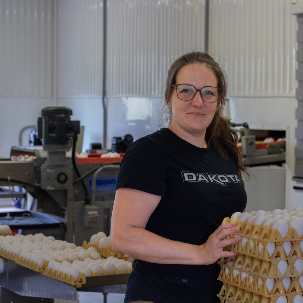 Profil de Patricia Desharnais | Embry Oeuf inc.