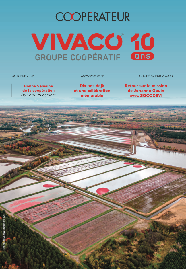 Coopérateur VIVACO octobre 2025