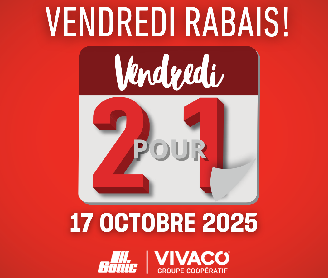 Vendredi rabais VIVACO