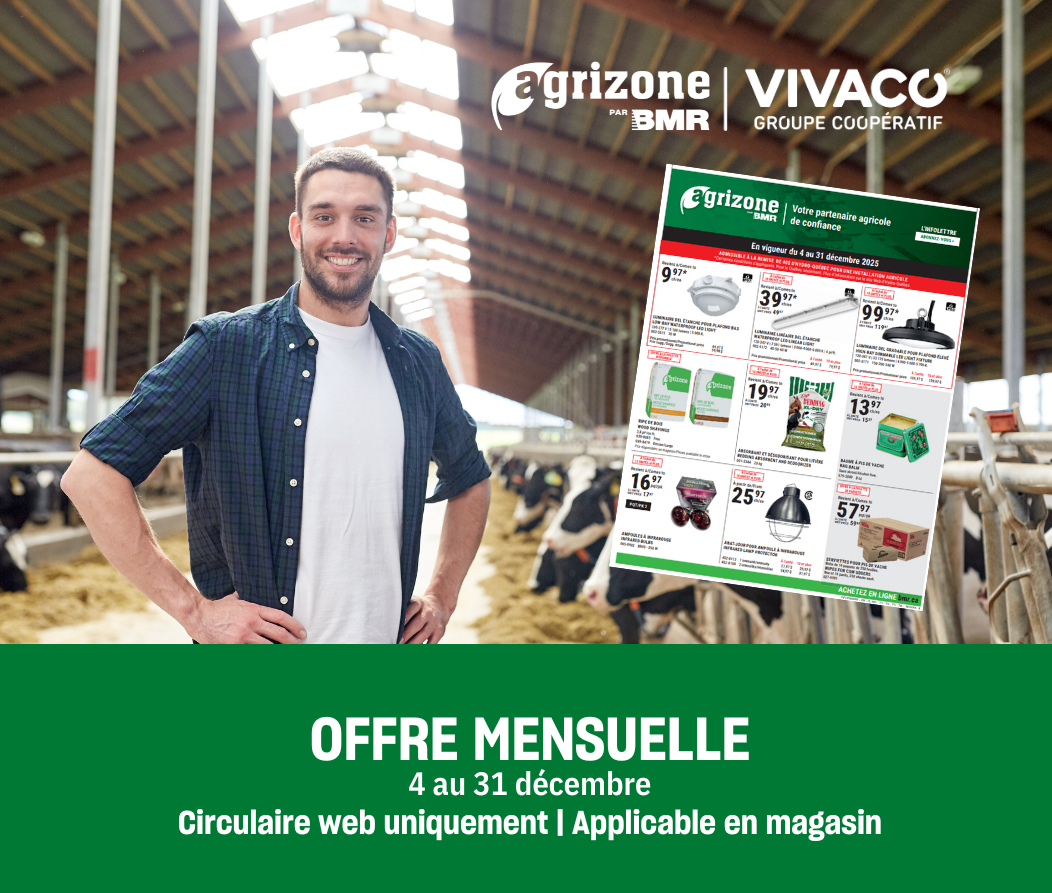Agrizone, tout ce dont vous avez besoin pour votre ferme!