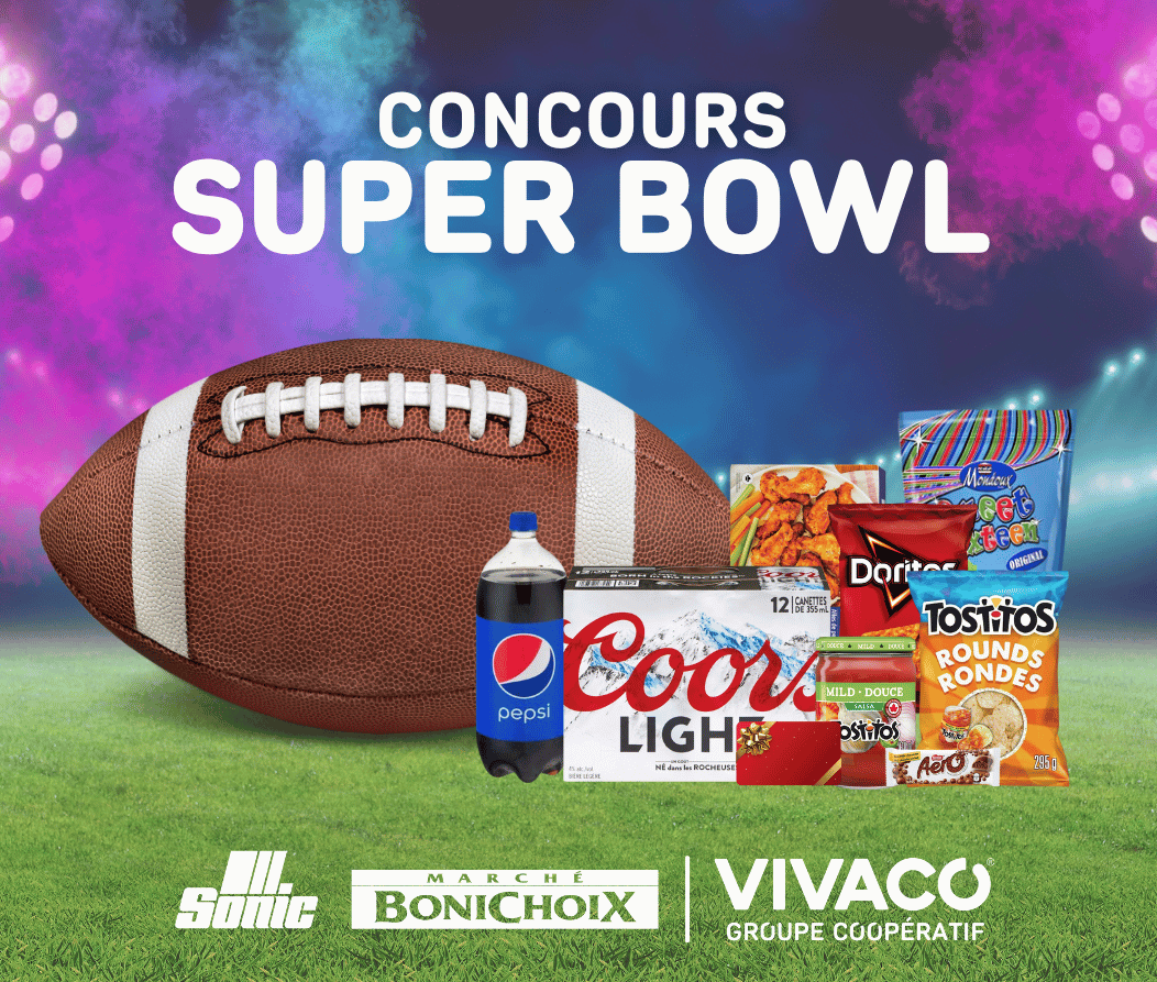 Concours Super Bowl