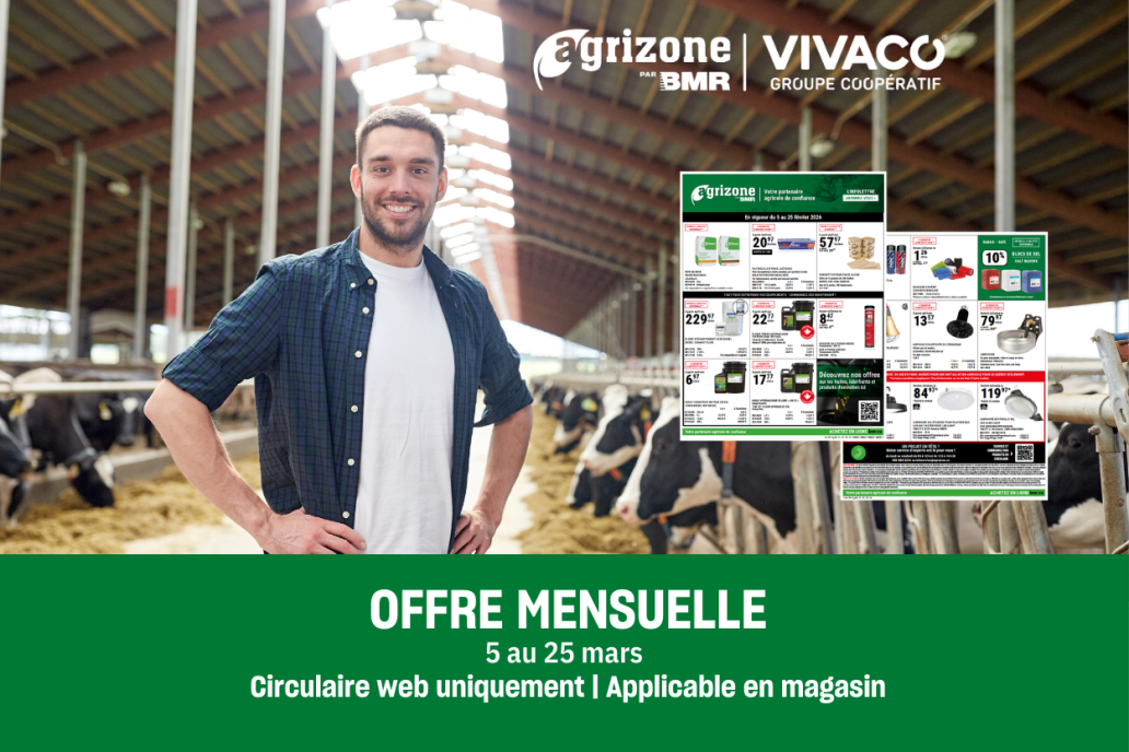 Offre mensuelle Agrizone