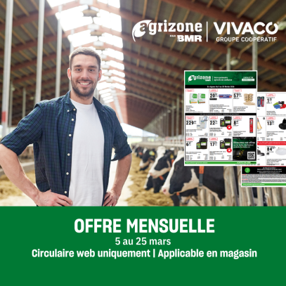 Offre mensuelle Agrizone