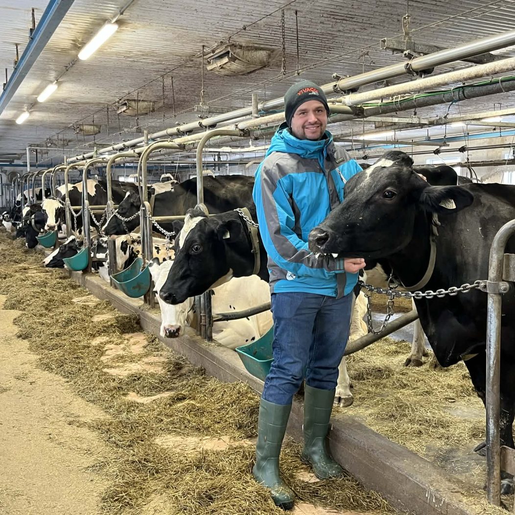 Profil de Maxime Boisvert | Ferme Jean-Pierre et Guylaine Boisvert enr.