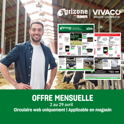 Agrizone 2 au 29 avril