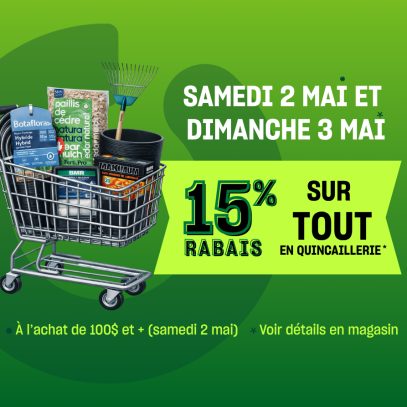 Promotion 2 et 3 mai